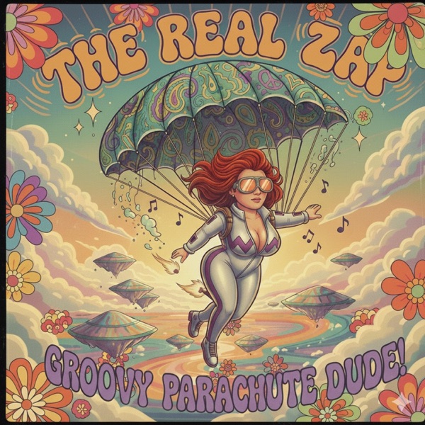 Groovy Parachute Dude! cover